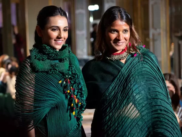 A captivating fashion photography shoot by PANAVISION FILMS, showcasing stylish models and creative concepts in various outfits.