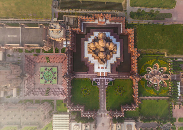 Aerial shot from PANAVISION FILMS, enhanced with AI-driven photography and immersive AR & 360° VR technology.