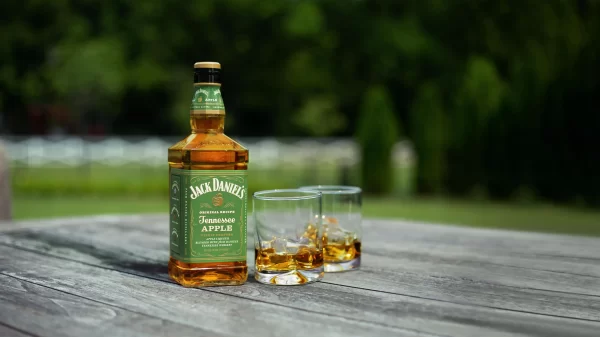 Jack Daniel's product Photography Panavision Films