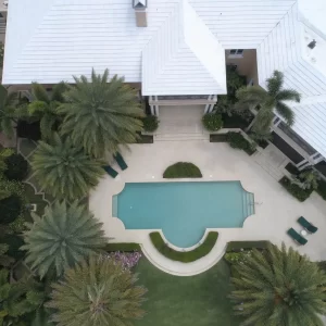 Stunning aerial shots enhanced by AI, showcasing breathtaking drone footage and immersive 360° VR photography.