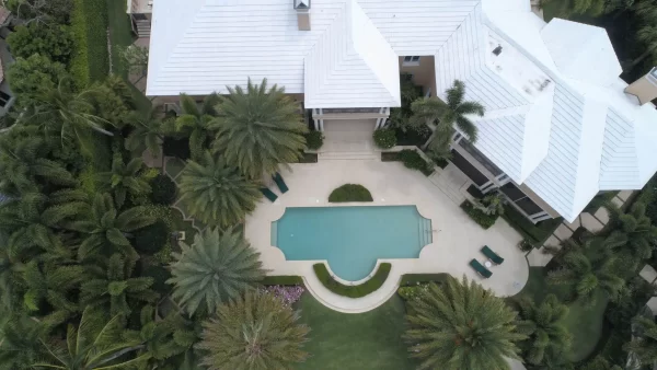Stunning aerial shots enhanced by AI, showcasing breathtaking drone footage and immersive 360° VR photography.
