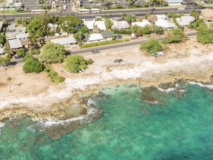 An aerial view taken by PANAVISION FILMS, with AI-driven drone footage and immersive AR & VR experiences.