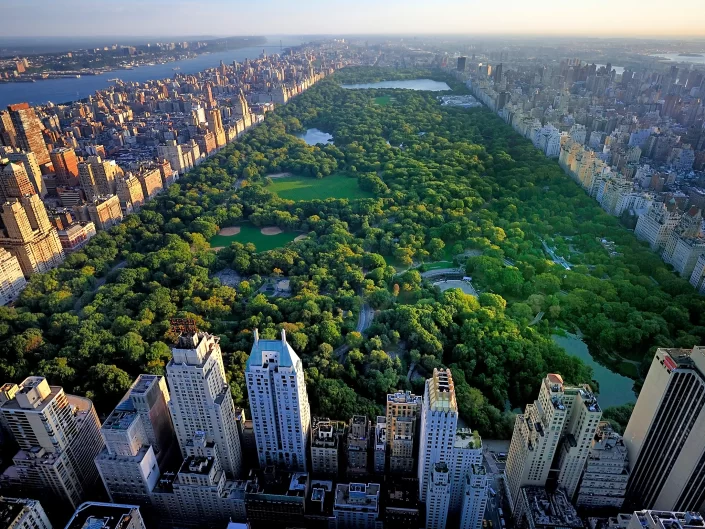 Stunning drone shots paired with AI-powered photography and 360° VR/AR by PANAVISION FILMS.