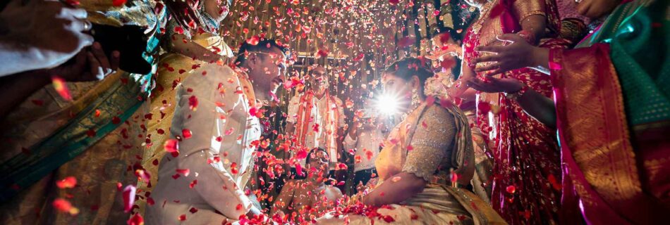 Bridal photography by PANAVISION FILMS, showcasing stunning aerial videos, photos, and high-quality 360° VR panoramic photography for a breathtaking wedding experience.