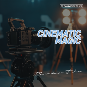 Cinematic Videography by Panavision Films, creating stunning, cinematic-quality videos for weddings, events, and special occasions that capture every memorable moment.