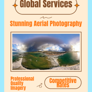 High-Quality Aerial & 360° Photography by Panavision Films, offering stunning, detailed visuals for weddings, events, and projects with unparalleled clarity and immersive perspectives.