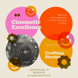 High-end cinematography and filmmaking by Panavision Films, providing stunning visuals and expert production for weddings, commercials, and documentaries.